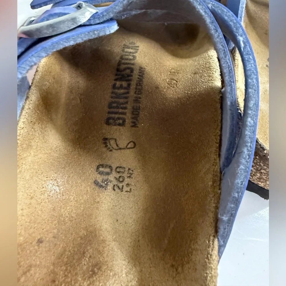 Birkenstock Lavender Strappy Sandals - Picture 2 of 6